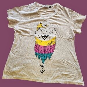 Vintage POL Eagle Graphic Tee